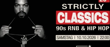 Event-Image for 'Strictly Classics - 90s Rnb & Hiphop'