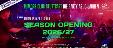 Event-Image for 'DIE PARTY ab 16 Jahren - Stuttgarts angesagteste 16er Party!'