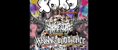 Event-Image for 'XOXO & CHOKESLAM & HEATWAVE & ODD PACE & CONCRETE84'