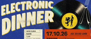 Event-Image for 'Electronic Dinner'