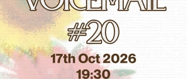 Event-Image for 'VOICEMAIL #20 - Spoken Word, Performance, Comedy'