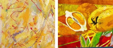 Event-Image for '>>Feine Linien - Kraftvolle Farben<<'
