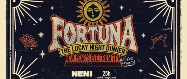 Event-Image for 'FORTUNA &ndash; The Lucky Night Dinner'