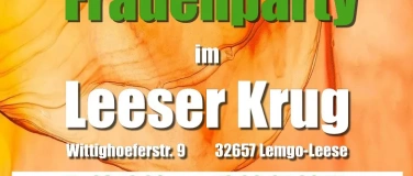 Event-Image for 'Tanzparty - nur f&uuml;r Frauen'