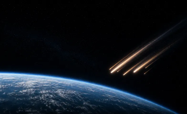 Meteoriten - Botschafter aus den Tiefen von Raum und Zeit
