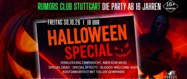 Event-Image for 'Halloween-Party ab 16+ I Rumors Club'
