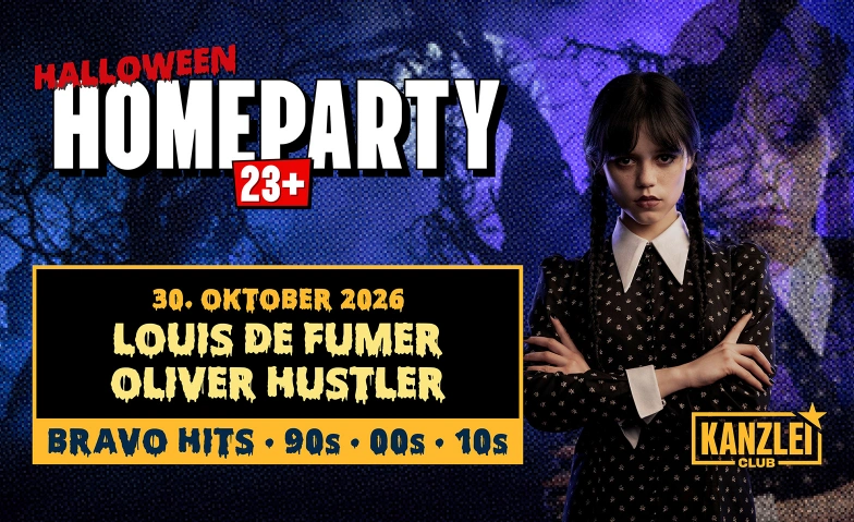 Halloween Homeparty 23+ Kanzlei Club, Kanzleistrasse 56, 8004 Z&uuml;rich Tickets