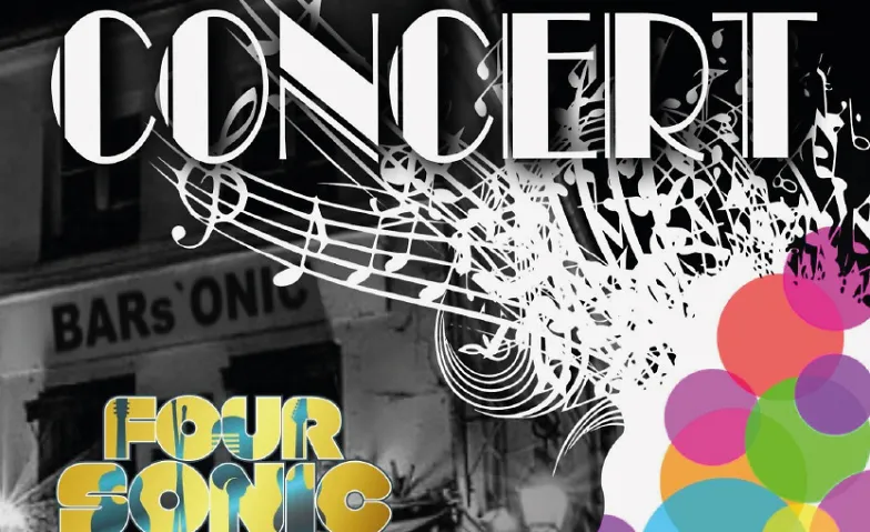 Live-Konzert: Four Sonic, Concerts / Pop & Rock, Cantilena