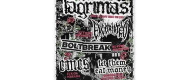 Event-Image for 'LAGRIMAS (WEST COAST EMO CRUST) & many more'