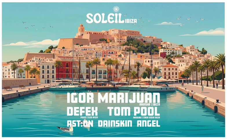 Soleil Ibiza Edition Druckerei Solothurn, Zuchwilerstrasse 23, 4500 Solothurn Tickets