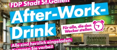 Event-Image for 'After-Work-Drink der FDP Stadt St.Gallen'