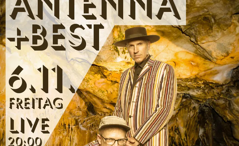 Live-Konzert: Antenna+Best, Concerts / Pop & Rock, Cantilena