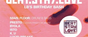 Event-Image for 'Beat.Stay.Love • LB's Birthday Bash'