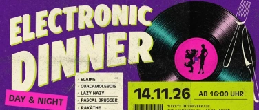 Event-Image for 'Electronic Dinner - Day & Night'