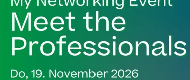 Event-Image for 'Meet the Professionals @ETH'