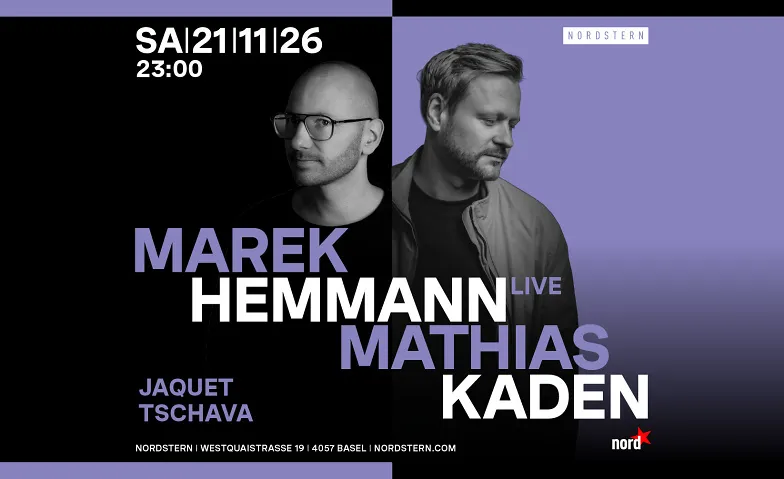 Marek Hemmann & Mathias Kaden, Parties / House & Techno, Nordstern