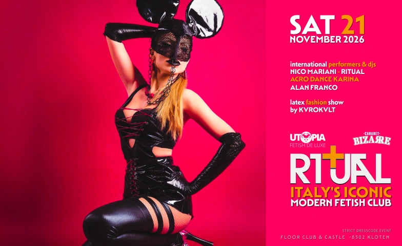 RITUAL NIGHT Floor Club, Oberfeldstrasse 12, 8302 Kloten Tickets