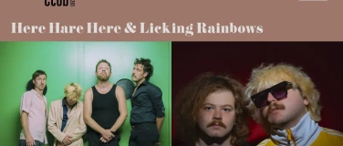 Event-Image for 'Here Hare Here & Licking Rainbows'