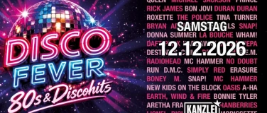 Event-Image for 'Disco Fever - 80s & Discohits'