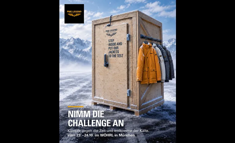 The Coldest Escape – PME Legend bei WÖHRL München
