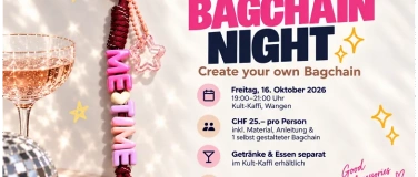 Event-Image for 'Bagchain Workshop &ndash; gestalte deine eigene Bagchain'