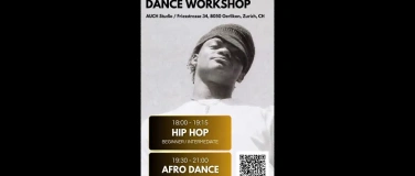 Event-Image for 'Worksho Dance Afro and Hip hop'