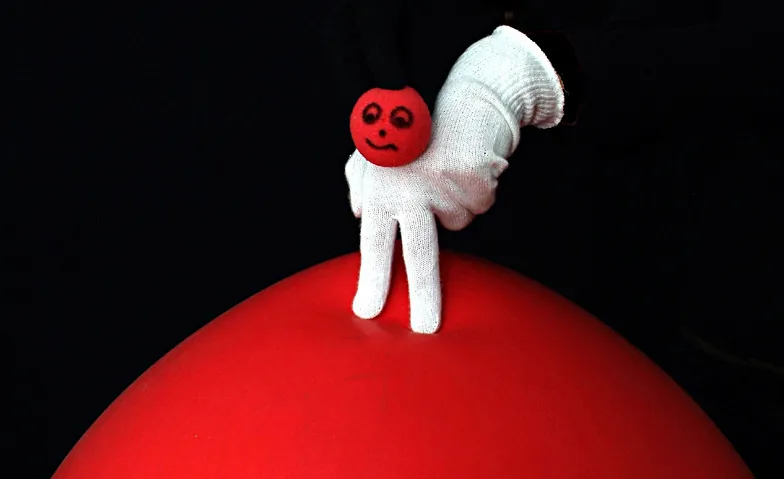 Rotbällchen