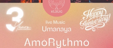 Event-Image for 'AmoRythmo mit Umanaya 3 Jahr Jubil&auml;um'