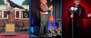 Event-Image for 'Die Showfenster - Variet&eacute;show'