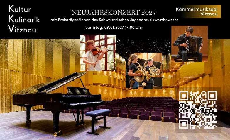 Neujahrskonzert 2027 im KKV, Classical Music & Operas / Classical music, Kultur Kulinarik Vitznau