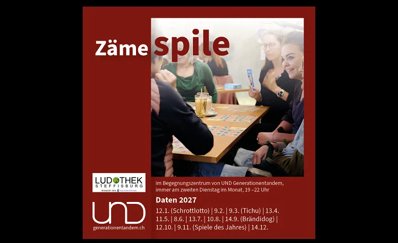 Event-Image for 'Z&auml;me spile'