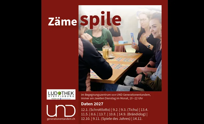 Event-Image for 'Z&auml;me spile'