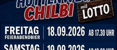 Event-Image for 'H&uuml;ttenweg Chilbi mit Lotto 2026'
