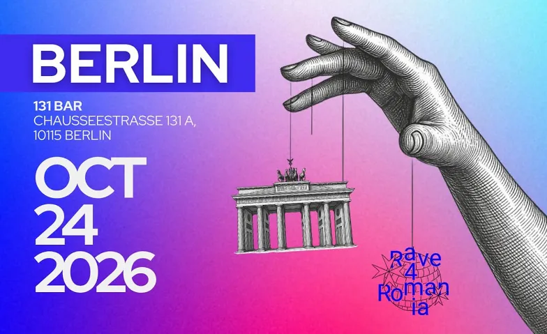Rave4Romania Berlin