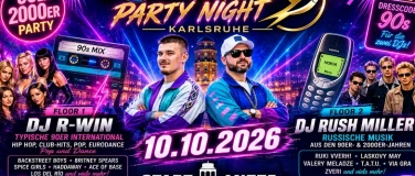 Event-Image for 'RODINA PARTY NIGHT KARLSRUHE'