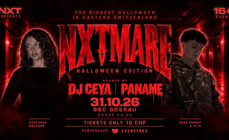 NXTMARE – HALLOWEEN BY NXT