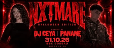 Event-Image for 'NXTMARE &ndash; HALLOWEEN BY NXT'