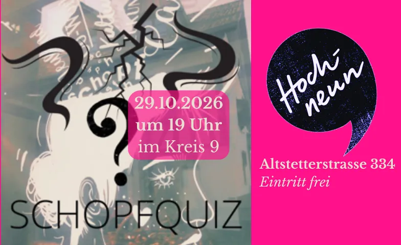Schopf-Quiz im Oktober!, Miscellaneous, Schopf - Verein Hochneun