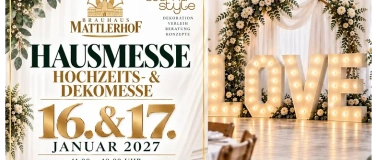 Event-Image for '14. Hausmesse &ndash; Hochzeits- & Dekomesse'