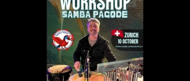 Event-Image for 'Roda de Samba Workshop'