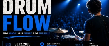 Event-Image for 'DRUM FLOW - Drum Workshop Erfurt -'