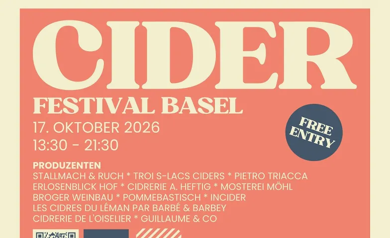 Ciderfestival, Manger & boire, Markthalle