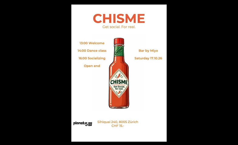 CHISME – Get Social. For Real., Parties / Latin, Salsa & Bachata, CHISME