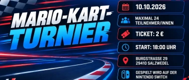 Event-Image for 'Mario Kart Turnier'