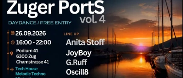 Event-Image for 'Zuger PortS Vol 4 . DAYDANCE / FREE ENTRY'