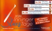 4. Inninger Blues Tage - 16./17. und 23./24. Oktober 2026