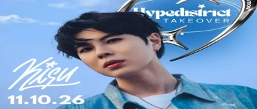 Event-Image for 'Hypedistrict - Kisu Konzert'