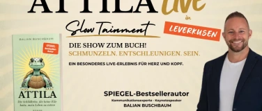 Event-Image for 'ATTILA LIVE SlowTainment mit Balian Buschbaum'