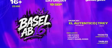Event-Image for 'BASEL AB 16 - BIGGEST 16+'