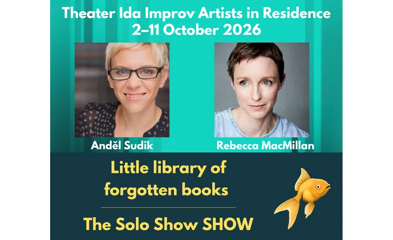 Little library of forgotten books & The Solo Show SHOW
